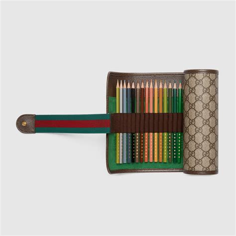 gucci colouring pencil set